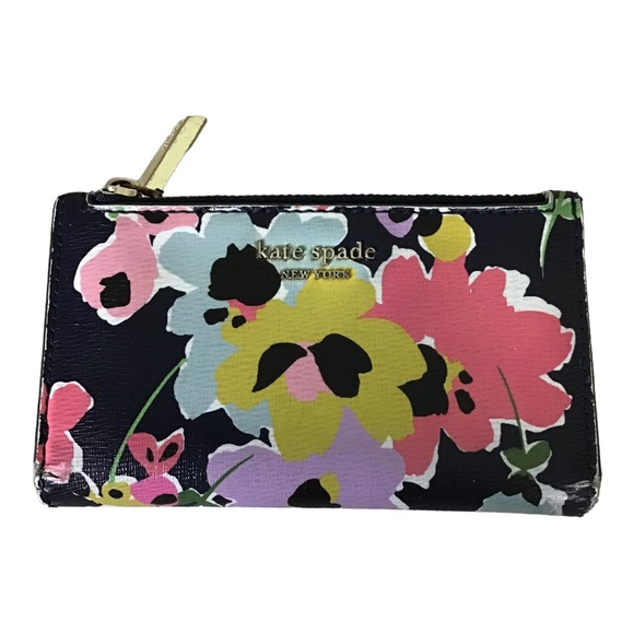 kate spade Bags Kate Spade Floral Wallet Poshmark